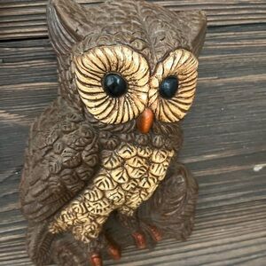 Homco owls with hangars